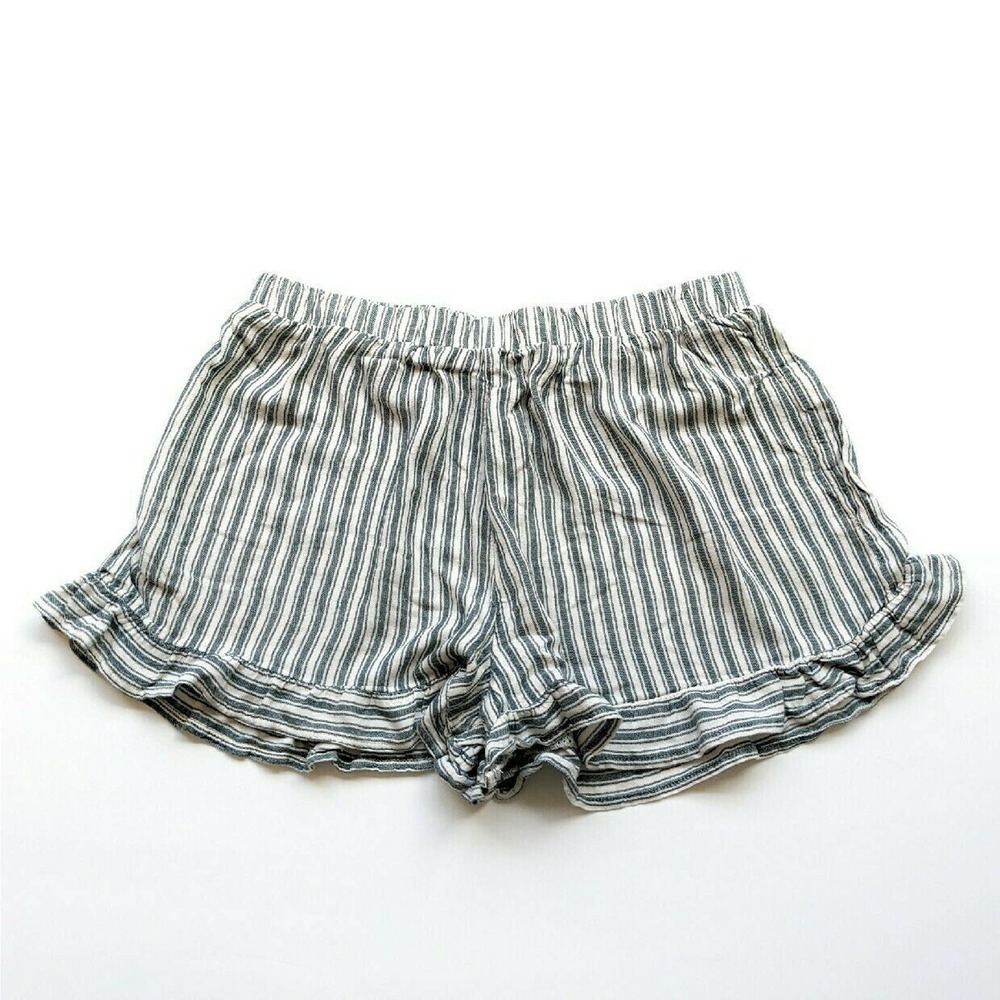 AE Ruffle Shorts Chambray Small